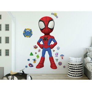 York Wallcoverings Samolepky na stěnu s Marvel motivem MALÝ SPIDERMAN