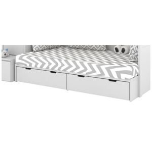 BAMI Dvojitý úložný šuplík pod patrovou postel SIMONE Varianta: Pod postel o rozměru 120x200 cm