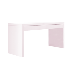 BAMI Psací stůl se šuplíky o šířce 160 cm SIMONE růžový