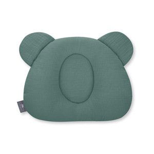 Sleepee Mušelínový fixační polštář SVĚTLE ZELENÝ pro miminko