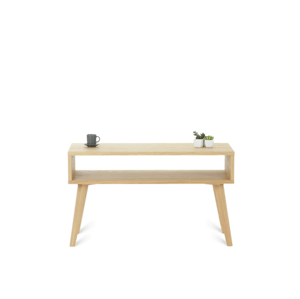Benlemi Dřevěný konferenční stolek VIDE ONE Kvalita dřeva: 1. Dubový masiv třídy A