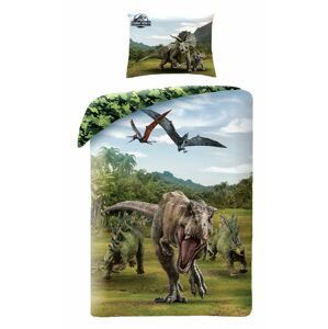 Halantex Povlečení Jurassic World JW21BL 140x200/70x90 cm