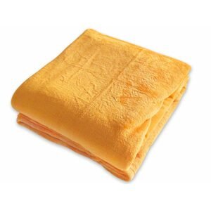 Homeville deka mikroplyš 150x200 cm žlutá