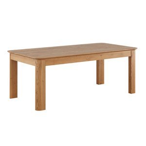 Jídelní stůl Divisione 220x100 cm, dub, masiv