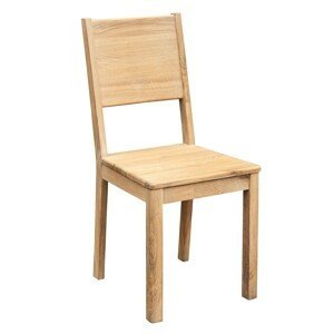 Dubová židle, masiv