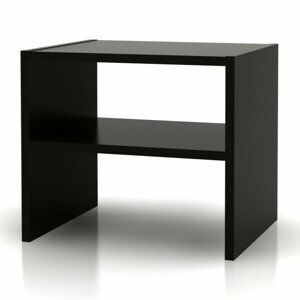 Přístavný stolek JULIA černá