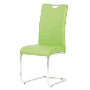Sconto Jídelní židle AZALEA zelená