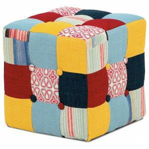 Taburet ELZA patchwork