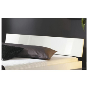 Čelo postele ARIZONA bílá vysoký lesk, šířka 95 cm