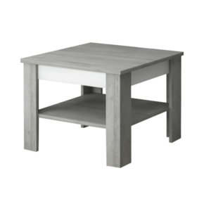 Konferenční stolek VOTO 1 beton/bílá
