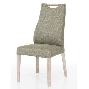 Jídelní židle NAILA III dub sonoma/olivová