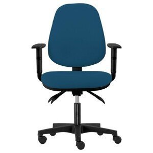 Kancelářská židle DELILAH modrošedá