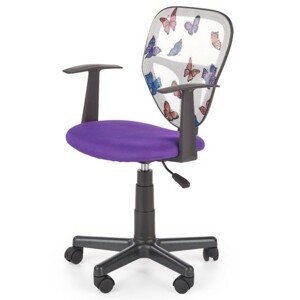 Dětská židle CELINA fialová