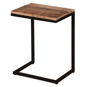Přístavný stolek YARO 8000-3 mangovníkové dřevo/52 cm