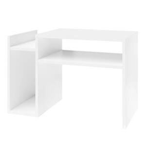 Přístavný stolek KAMIL bílá