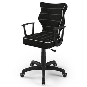 Kancelářská židle ENTELO NORM 6 černá