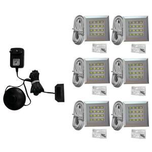 Sconto LED osvětlení HIGH ROCK 6 kusů