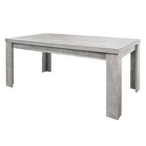 Jídelní stůl MONZI beton/160x90 cm