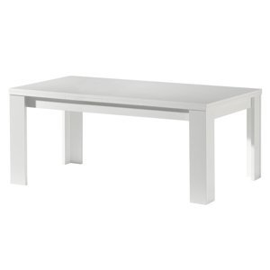 Jídelní stůl MONZI bílá matná/200x90 cm