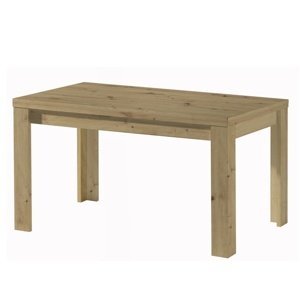 Jídelní stůl MONZI dub sukový/120x80 cm
