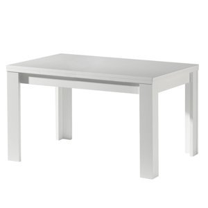 Jídelní stůl MONZI bílá matná/120x80 cm