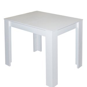 Jídlení stůl PIT bílá matná/60x80 cm