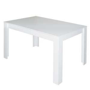 Jídlení stůl PIT bílá matná/120x80 cm