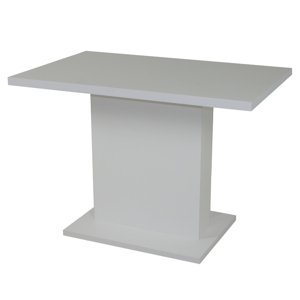 Jídelní stůl SHIDA 1 bílá, šířka 120 cm