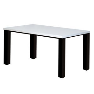 Jídelní stůl BIG SYSTEM bílá matná, šířka 180 cm