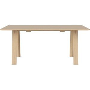 Bolia Hill Dining Table 180 cm - Solid - Top|White pigmented oiled oak