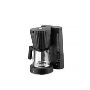 Kávovar na překapávanou kávu PLISSÉ 1,5 l, více variant - Alessi Barva: černá