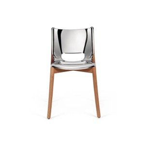 Židle POELE, více variant - Alessi Barva: Nerez - neleštěný