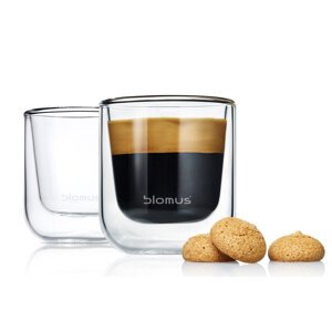 NERO termo sklenice na espresso 2 ks - Blomus