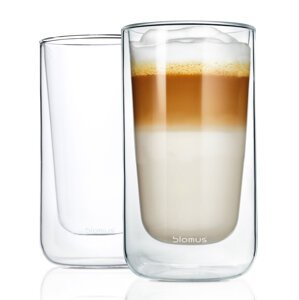 NERO termo sklenice na Latté Macchiato 2 ks - Blomus