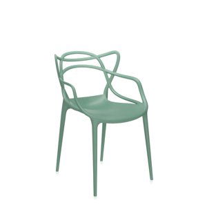Jídelní židle Masters, více barev - Kartell Barva: šalvějově zelená