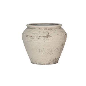 Eros, křídově bílá, více velkostí - Pottery Pots Rozměry: L: ⌀ 54 x 46 cm