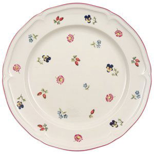 Plochý talíř, kolekce Petite Fleur - Villeroy & Boch