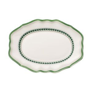 Oválný servírovací talíř, kolekce French Garden Green Line - Villeroy & Boch