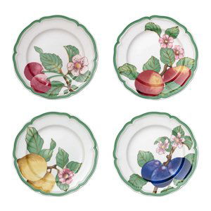 Dezertní talíř, set 4ks, kolekce French Garden Modern Fruits - Villeroy & Boch