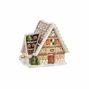 Vánoční dekorace hrající perníková chaloupka, kolekce Christmas Toys Memory - Villeroy & Boch