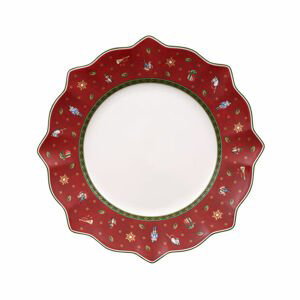 Jídelní talíř, červený, průměr 29 cm, kolekce Toy's Delight - Villeroy & Boch