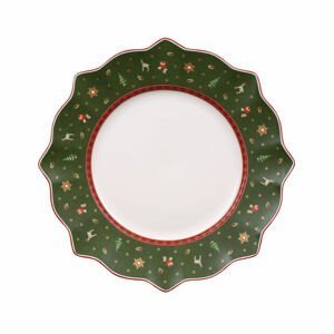 Jídelní talíř, zelený, průměr 29 cm, kolekce Toy's Delight - Villeroy & Boch