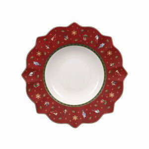 Hluboký talíř, červený, 26 cm, kolekce Toy's Delight - Villeroy & Boch