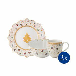 Snídaňová sada pro 2 os., 6ks, Toy's Delight - Villeroy & Boch