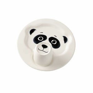 Talíř s hrnkem, panda, kolekce Animal Friends - Villeroy & Boch