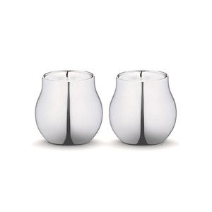 Čajové svícny Cafu, 2 ks - Georg Jensen