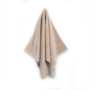 Ručník ORGANIC PREMIUM TOWEL 70x140 cm Dry Sand - GANT