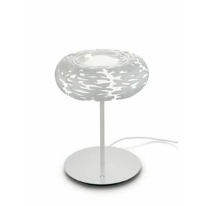 Stolní lampa Barklamp, bílá, prům. 21 cm - Alessi