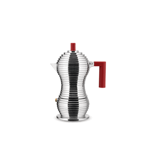 Espresso kávovar Pulcina na indukci, 150ml, červený - Alessi