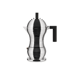 Espresso kávovar Pulcina, 300ml, černý - Alessi